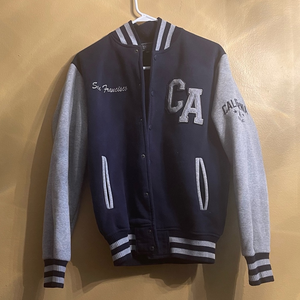 Blue CA Jacket